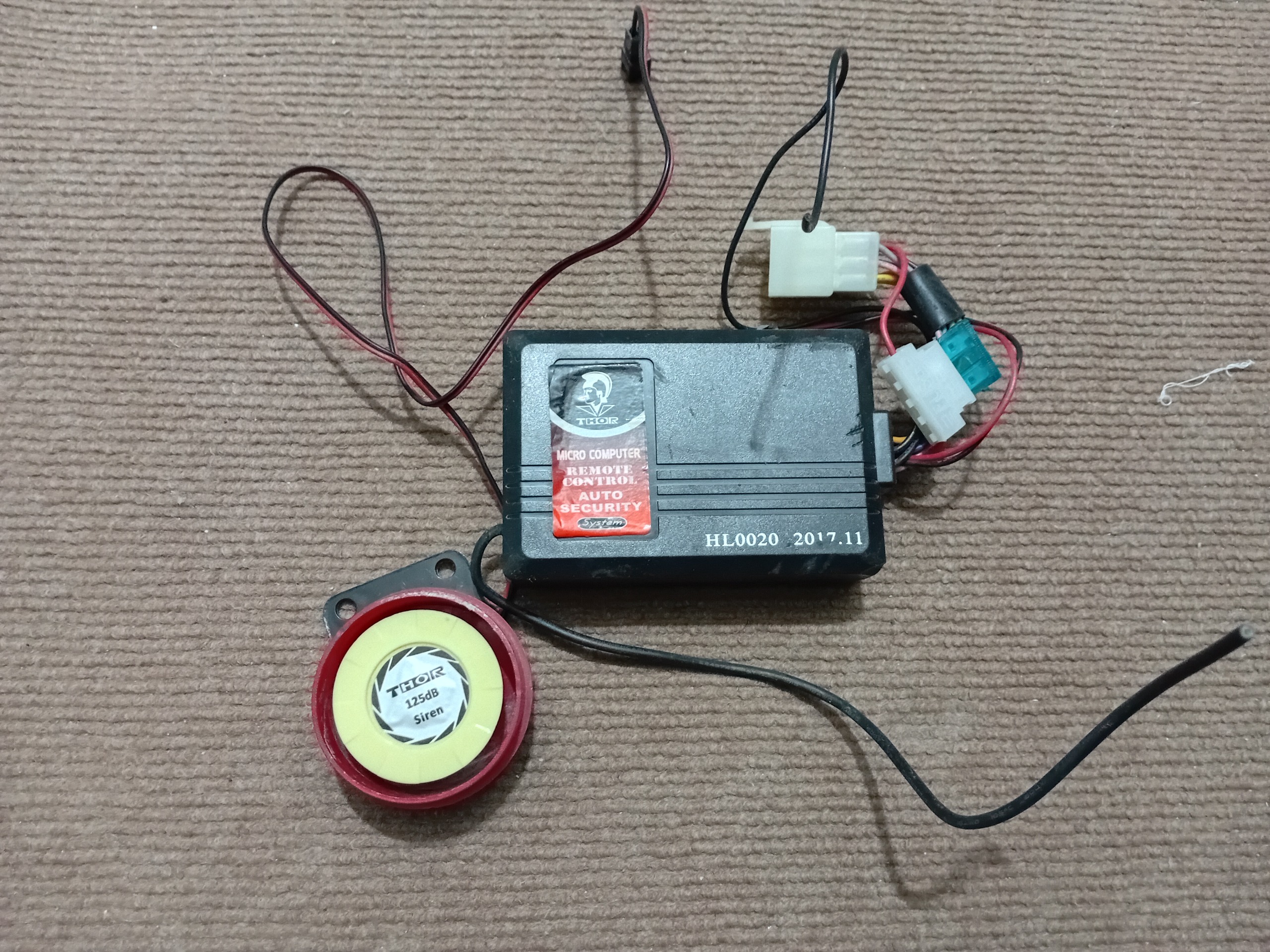 دزدگیر موتور سیکلت سالم بدون ریموت