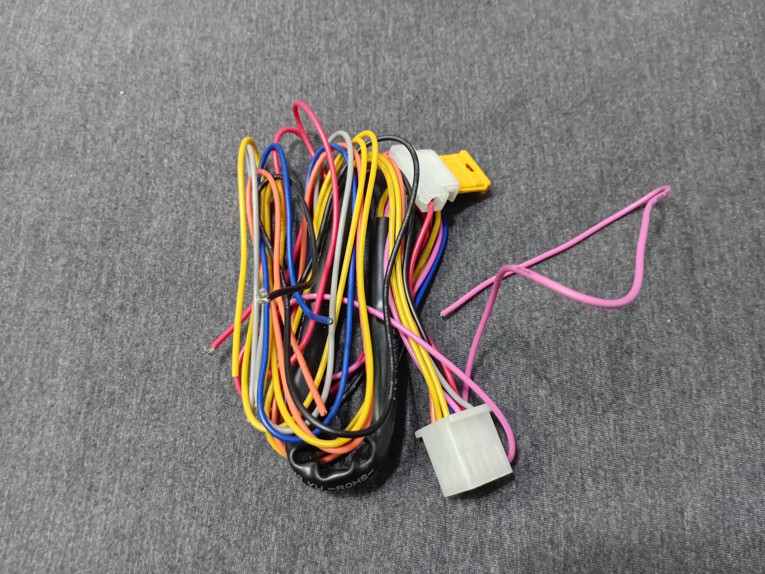 کابل سیم کشی دزدگیر مطابق تصاویر