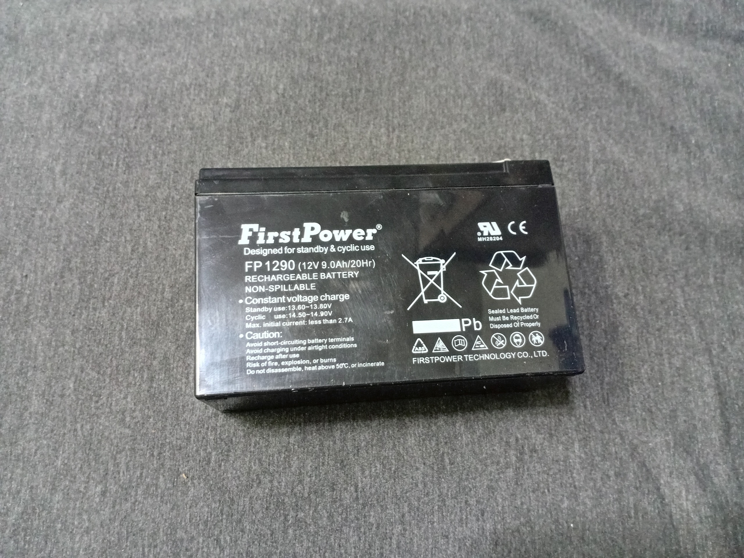 باتری UPS فرست پاور 12 ولت بدون ضمانت توضیح دارد