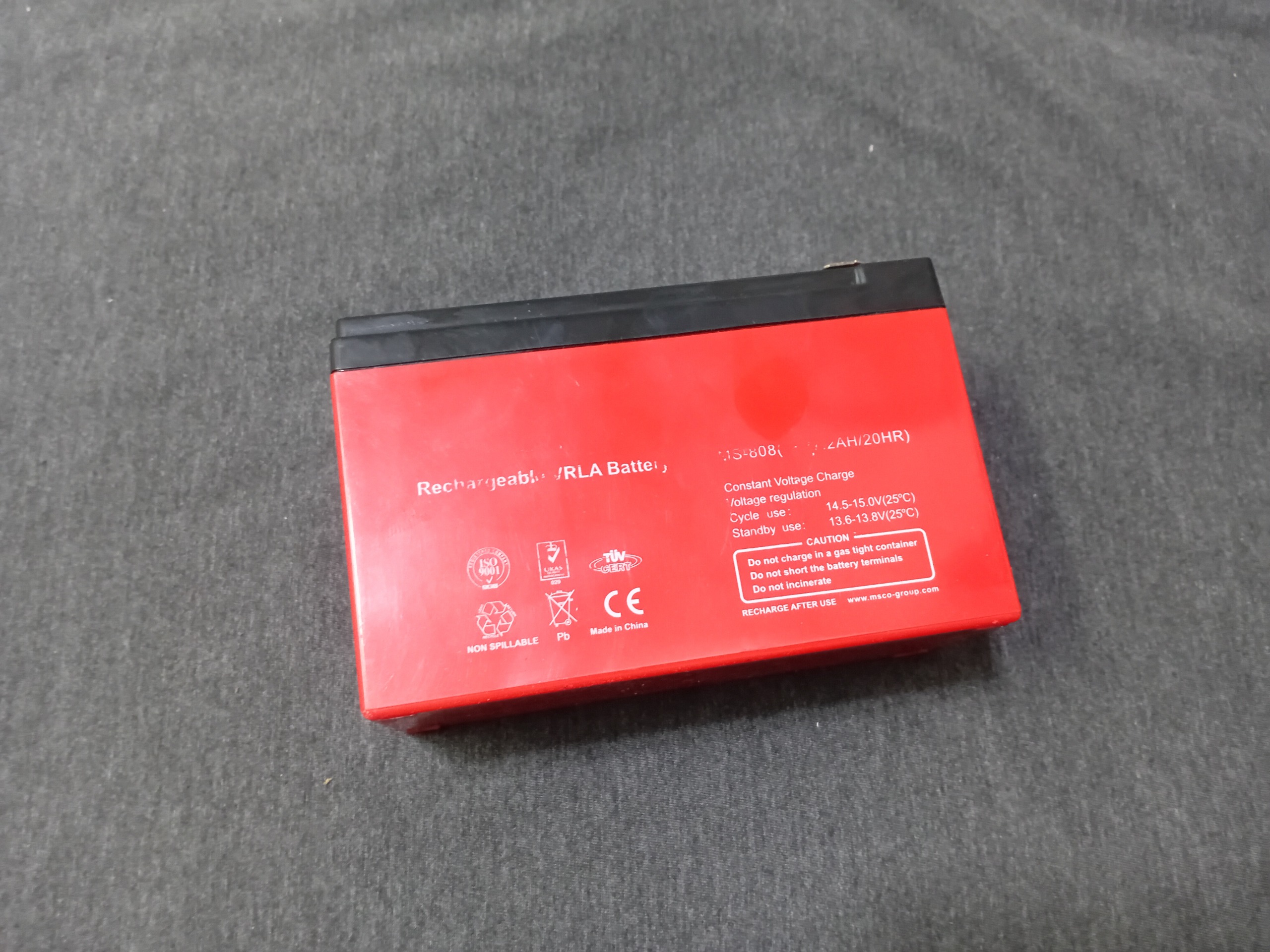 باتری UPS ولتاژ 12 بدون ضمانت توضیحات دقت شود