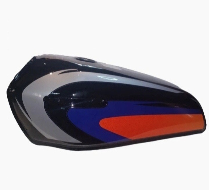 باک و قاب بغل مشکی موتور سیکلت هندا 125