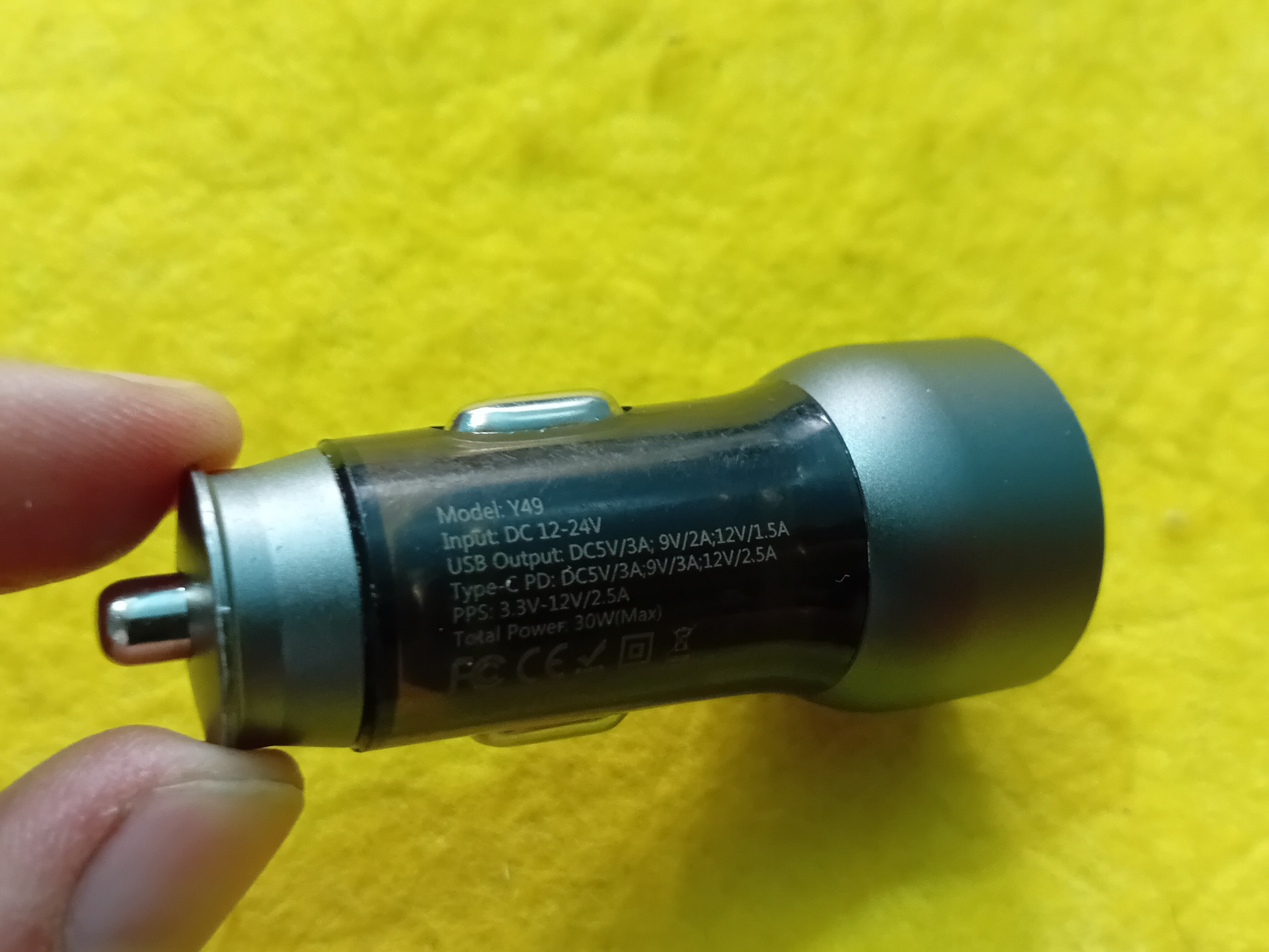 شارژر اورجینال فندکی به گوشی و USB خودرو