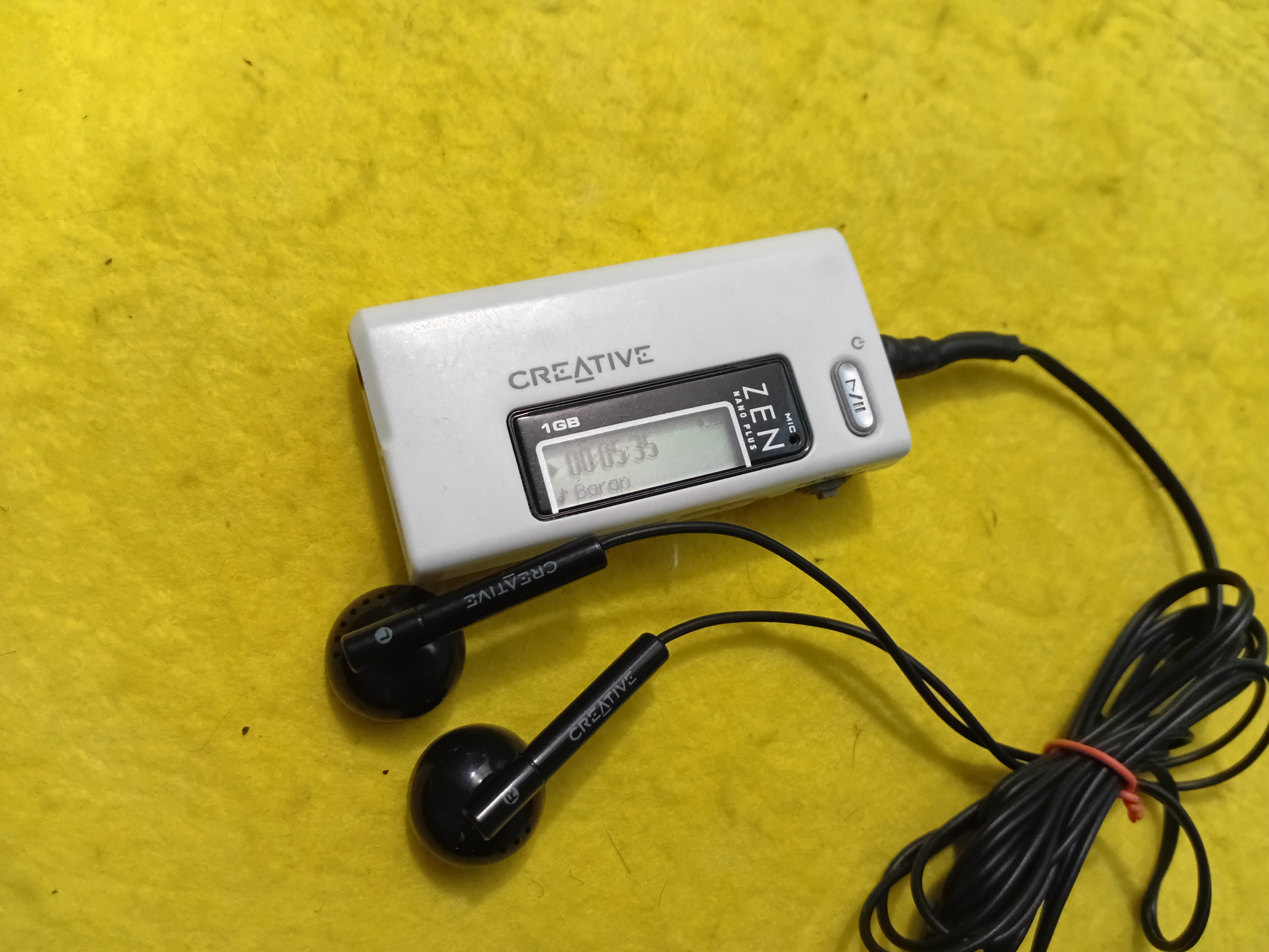موزیک MP3 پلیر اصلی کلکسیونی کریتیو