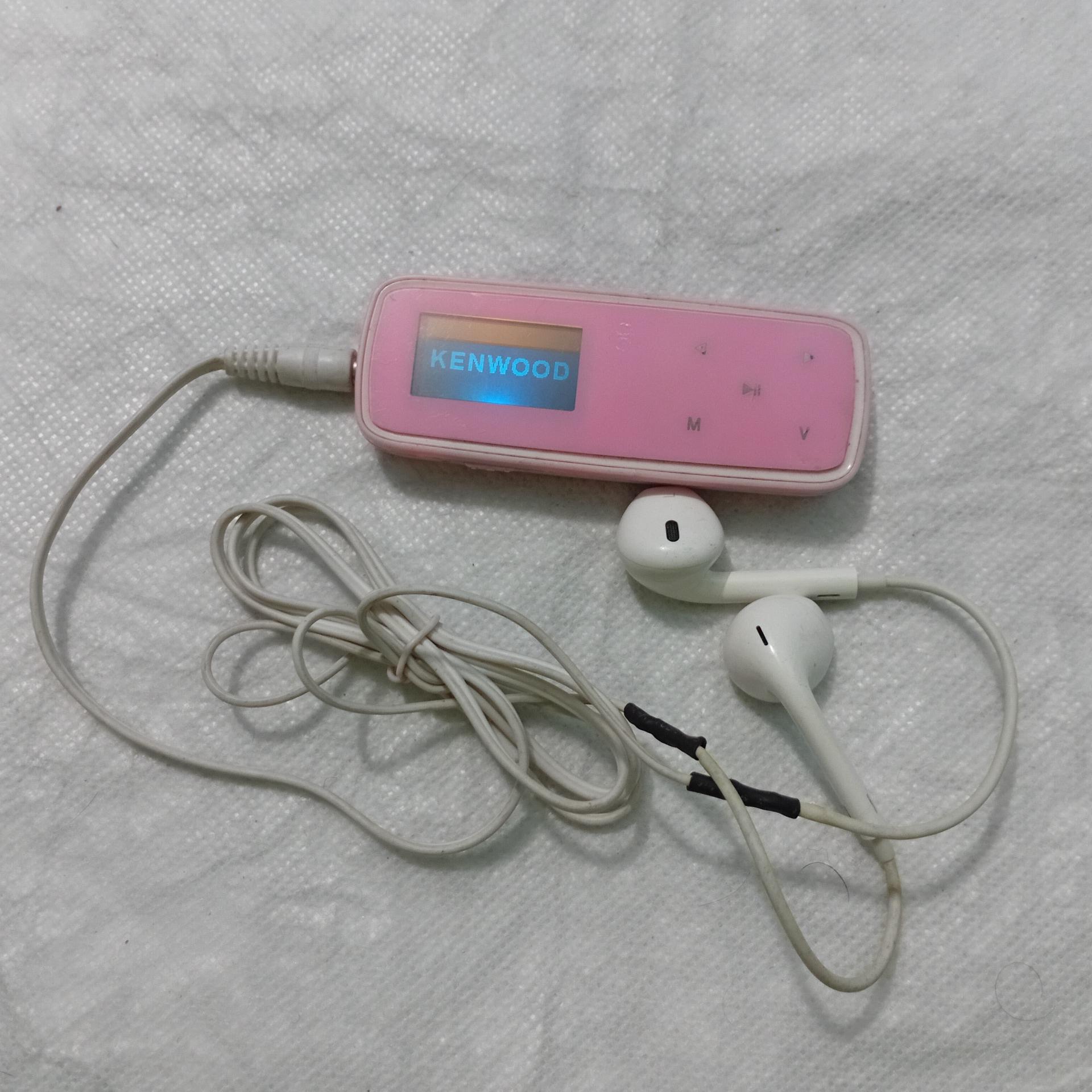 موزیک MP3 پلیر کنوود 4 گیگ شارژی