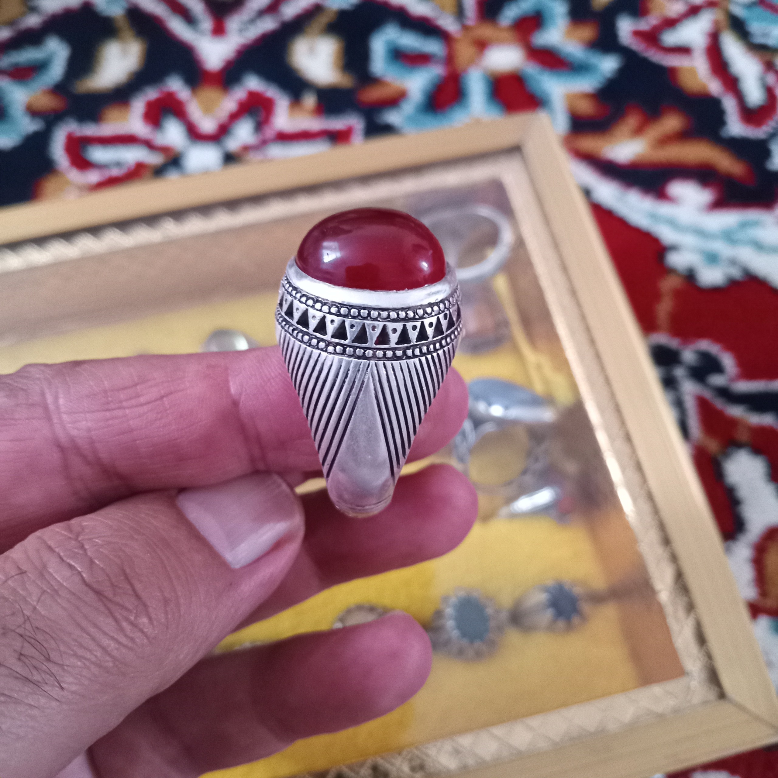 انگشتر عقیق ،مُهر نوروزی