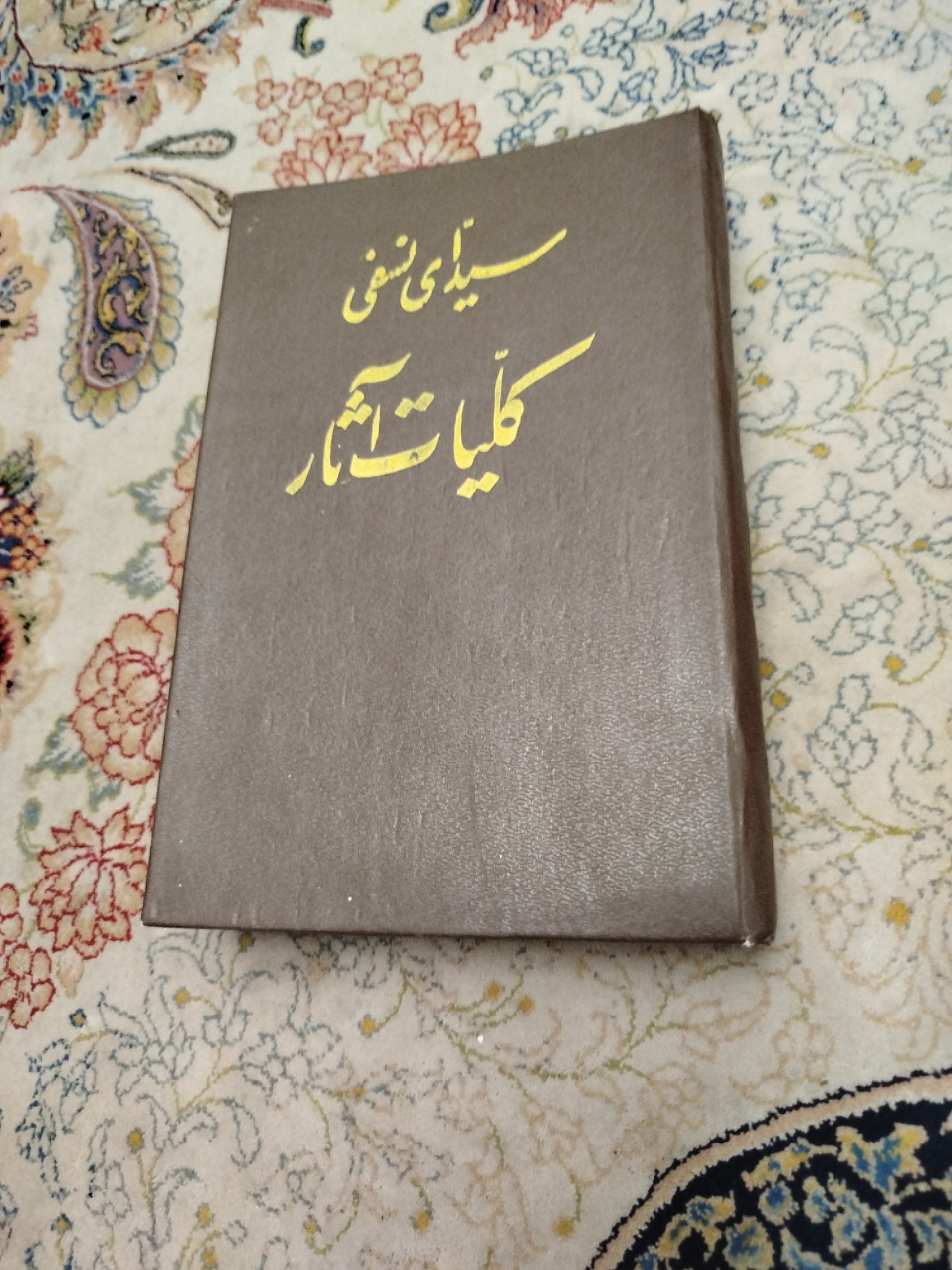 کلیات آثار سیدای نسفی