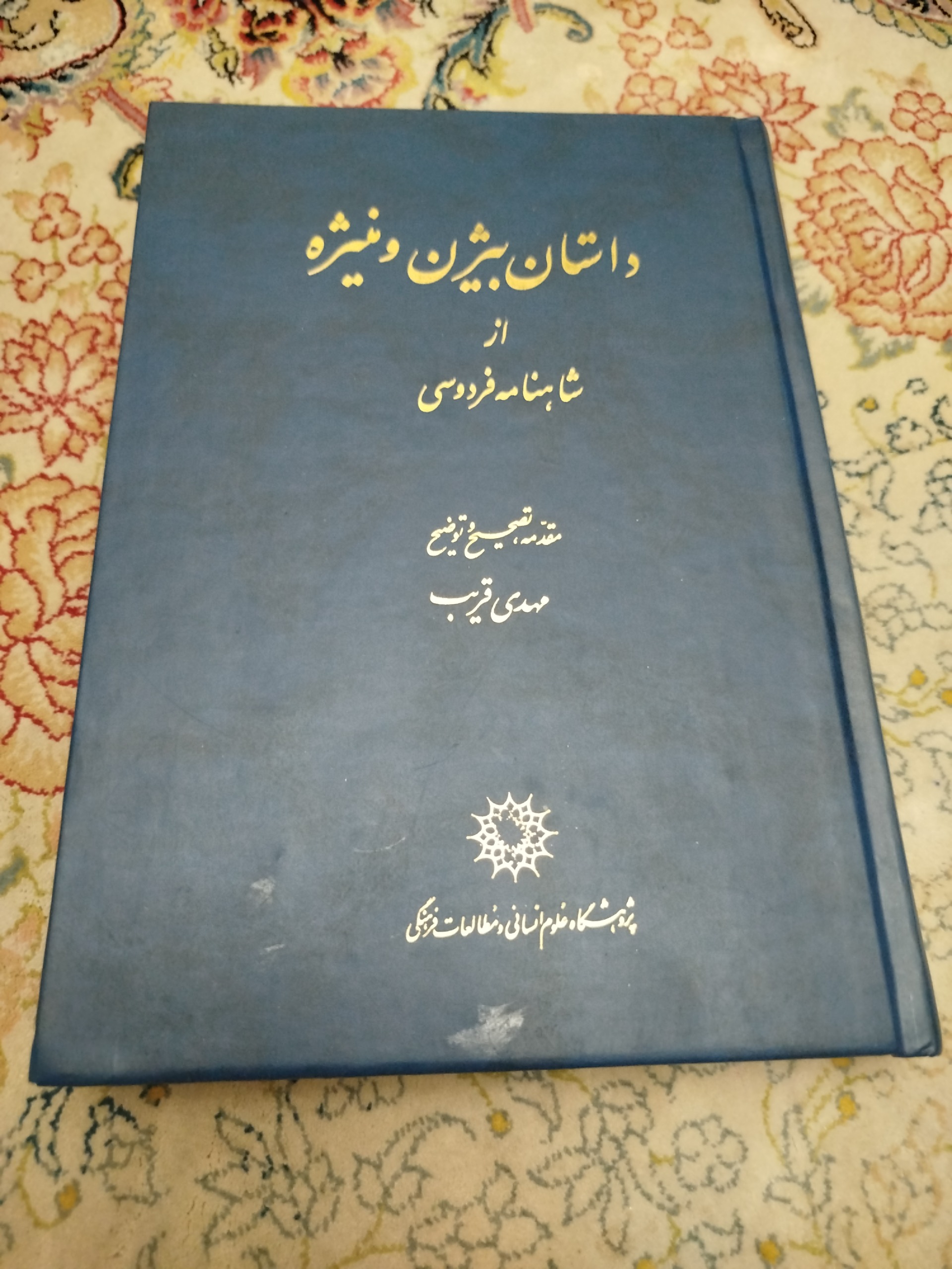 داستان بیژن و منیژه،مهدی قریب