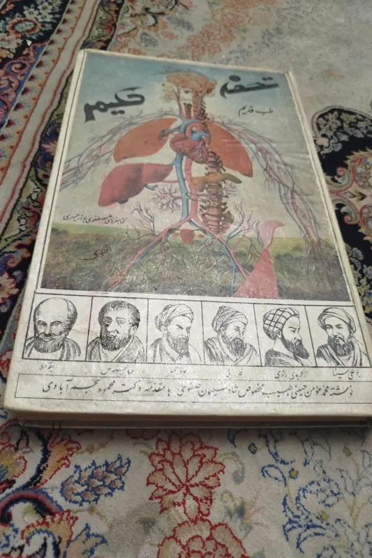 تحفه حکیم،محمد مومن حسینی