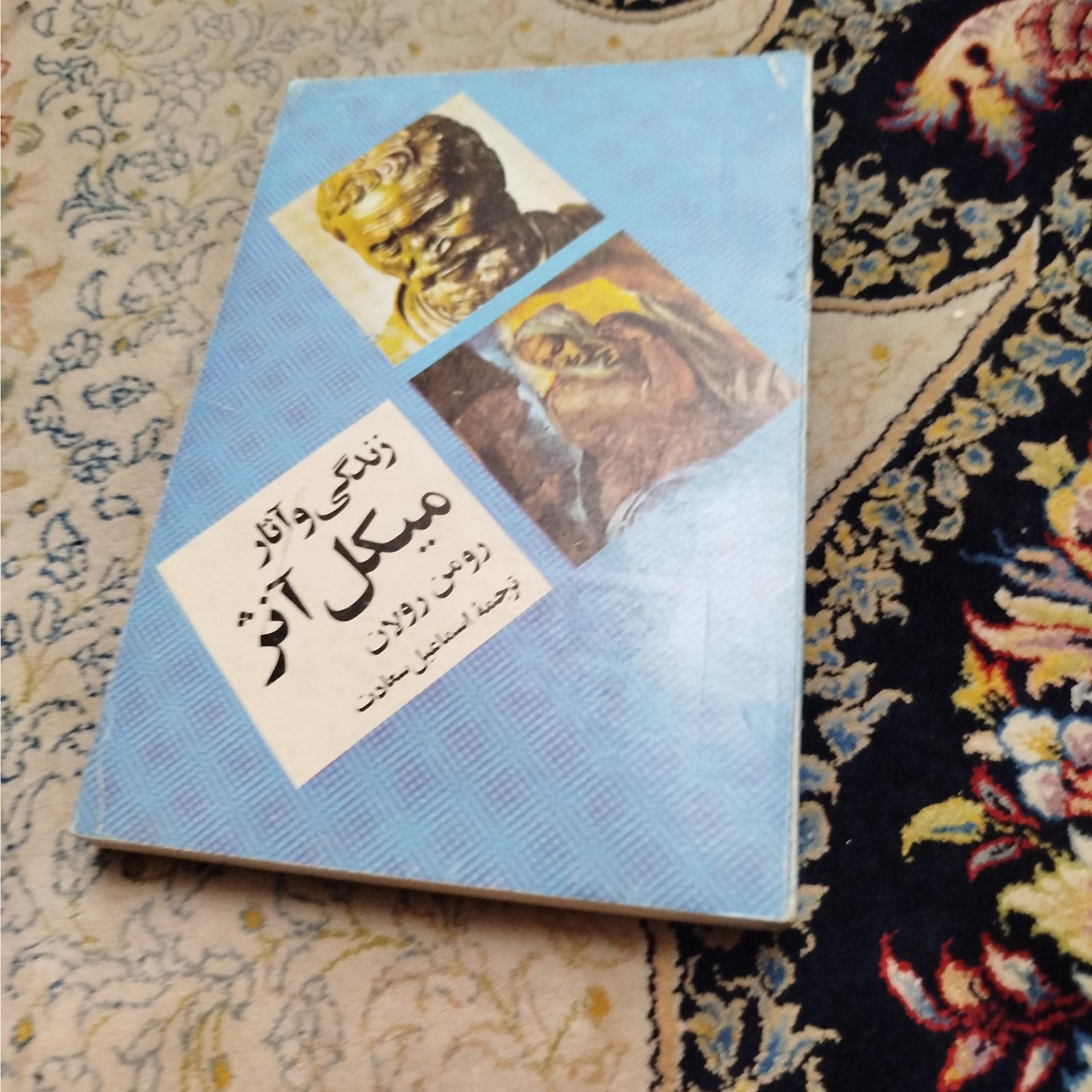 زندگی و آثار میکل آنژ،رومن رولان ،سعادت