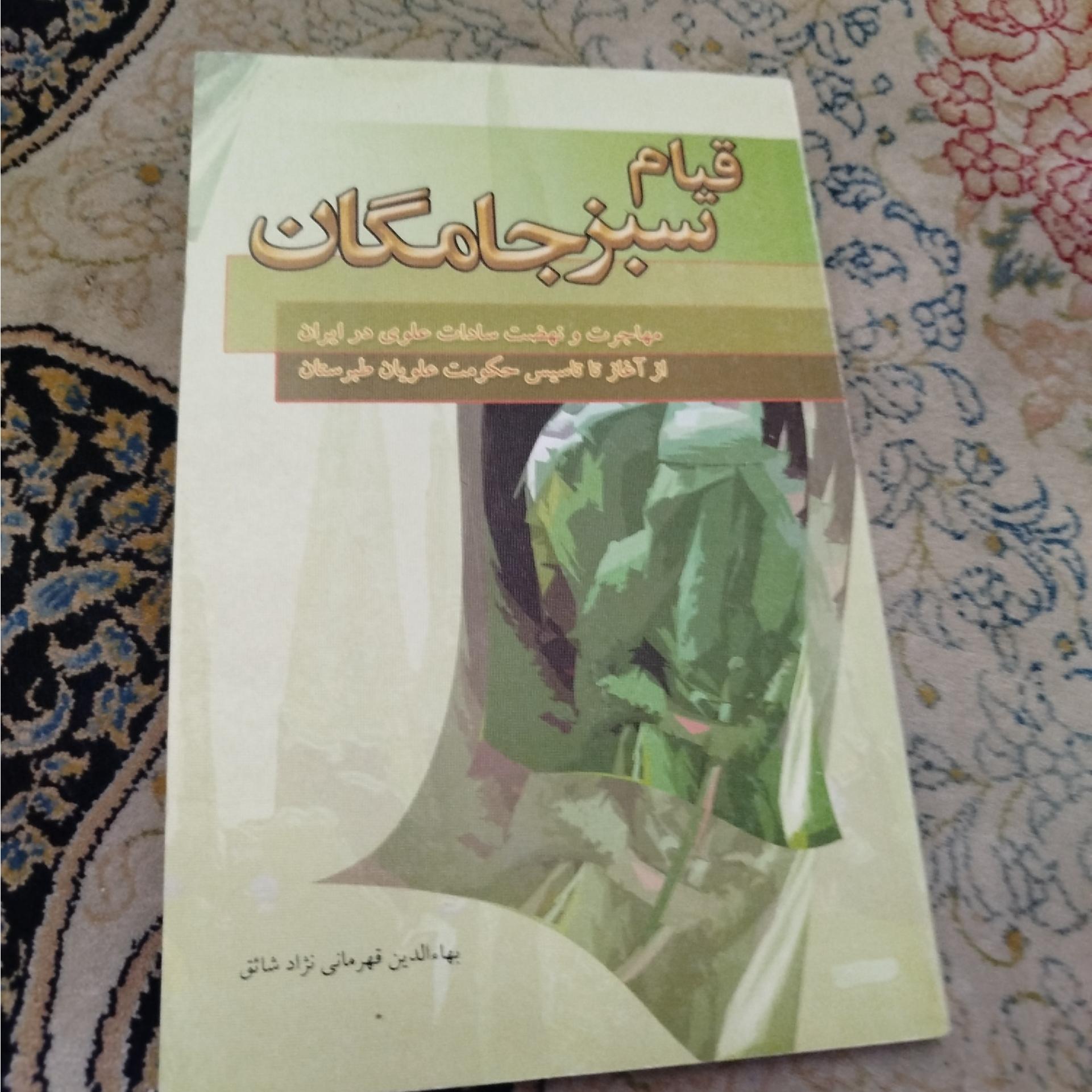 قیام سبز جامگان،سادات علوی