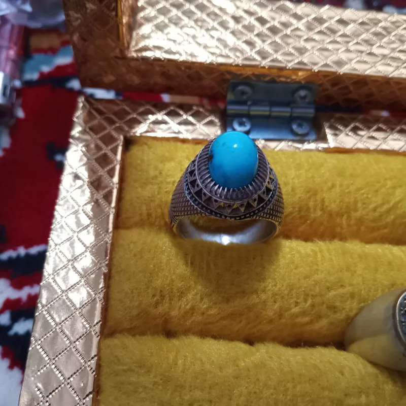 انگشتر فیروزه نیشابور