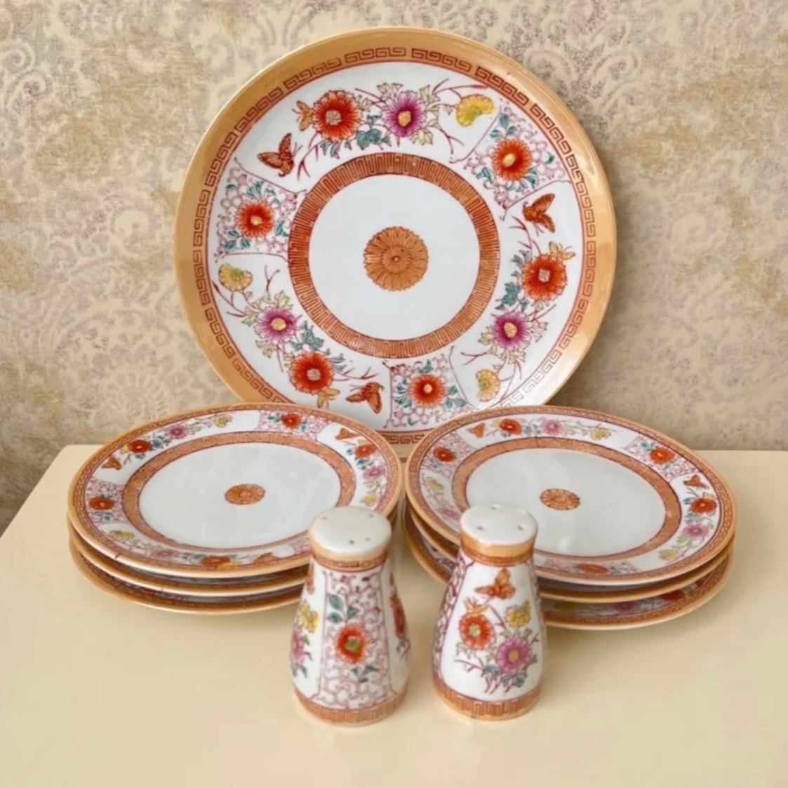 ست خیارخوری ورساچه قدیمی