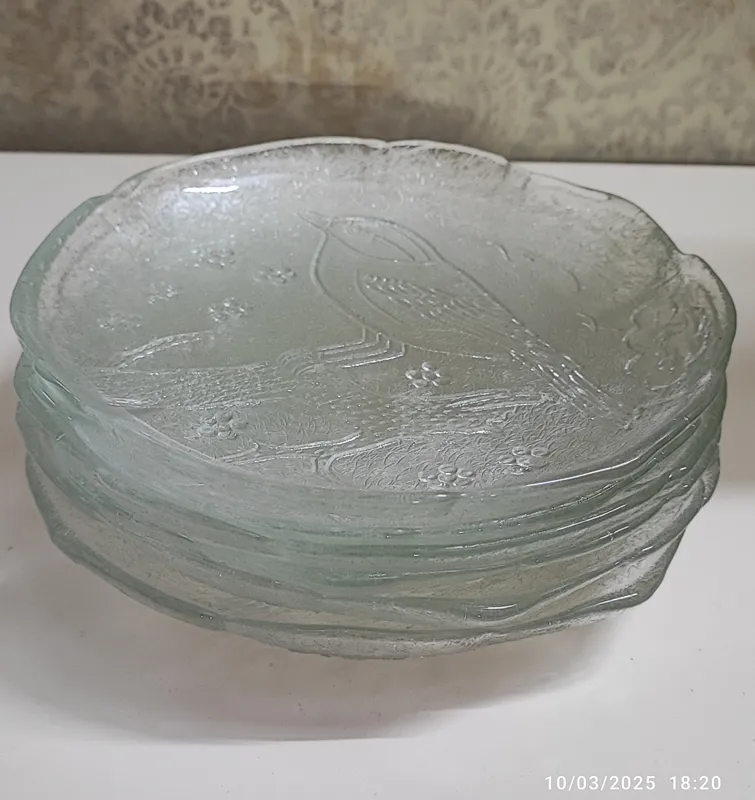 بشقاب رویال بهشتی قدیمی نایاب