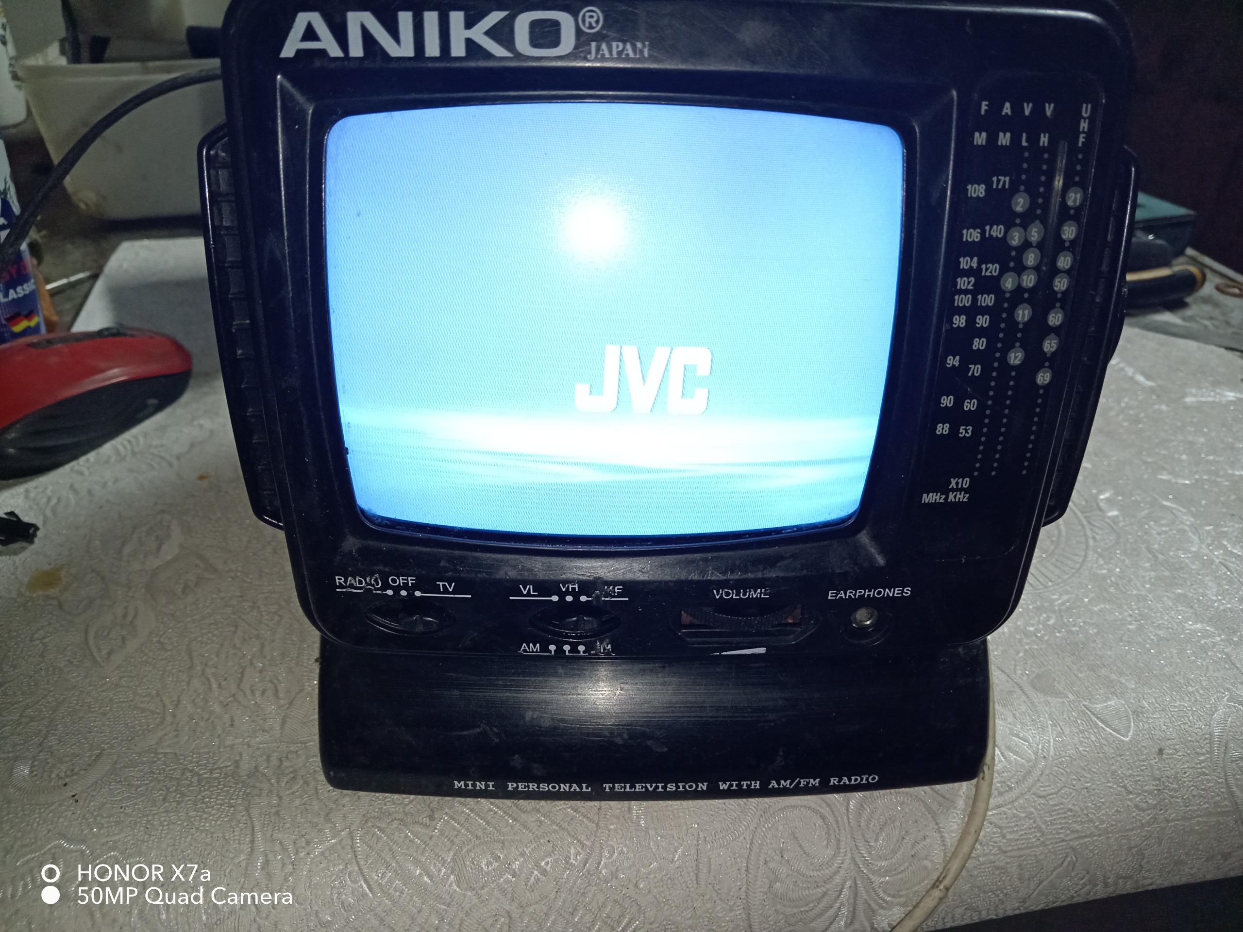 تلویزیون کوچیک ANIKO