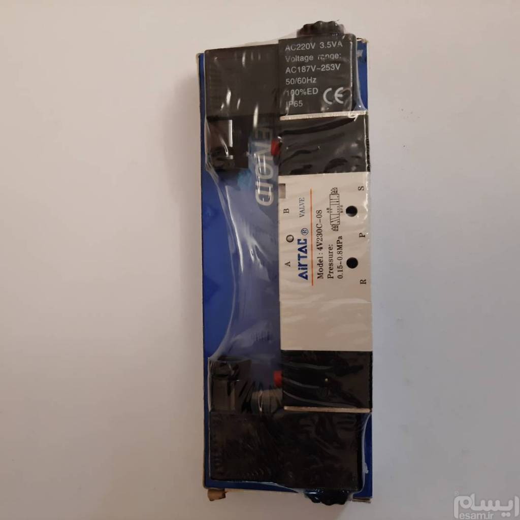 شیر برقی پنوماتیک ایرتک airtac