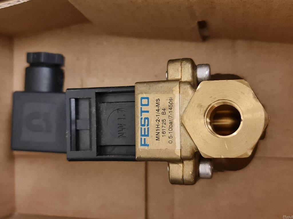 شیر برقی فستو festo mn1h-2-1/4-ms