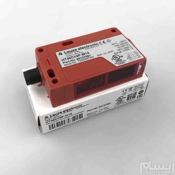 سنسور نوری لیوز LEUZE HT46CI/4W-M12