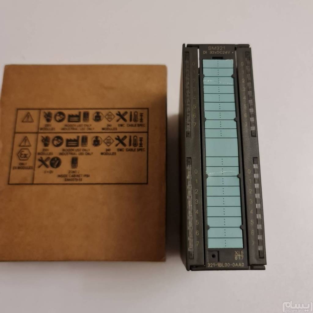 پی ال سی زیمنس plc simens s7-300 321-1BL00-0AA0