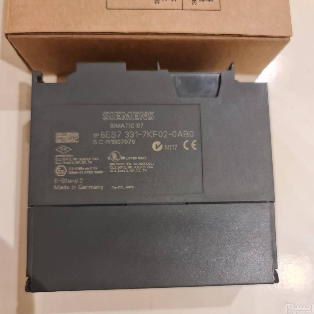  پی ال سی زیمنس plc Siemens 6ES7 331-7KF02-0AB0