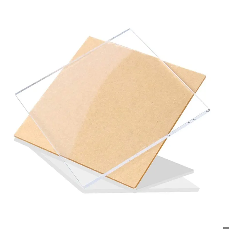 شاسی پلکسیگلس شفاف 15×15 سانتیمتر