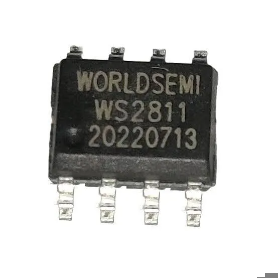آی سی WS2811 (بسته دو عددی)