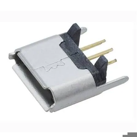 سوکت مادگی میکرو USB ایستاده (SMD) (بسته دو عددی)