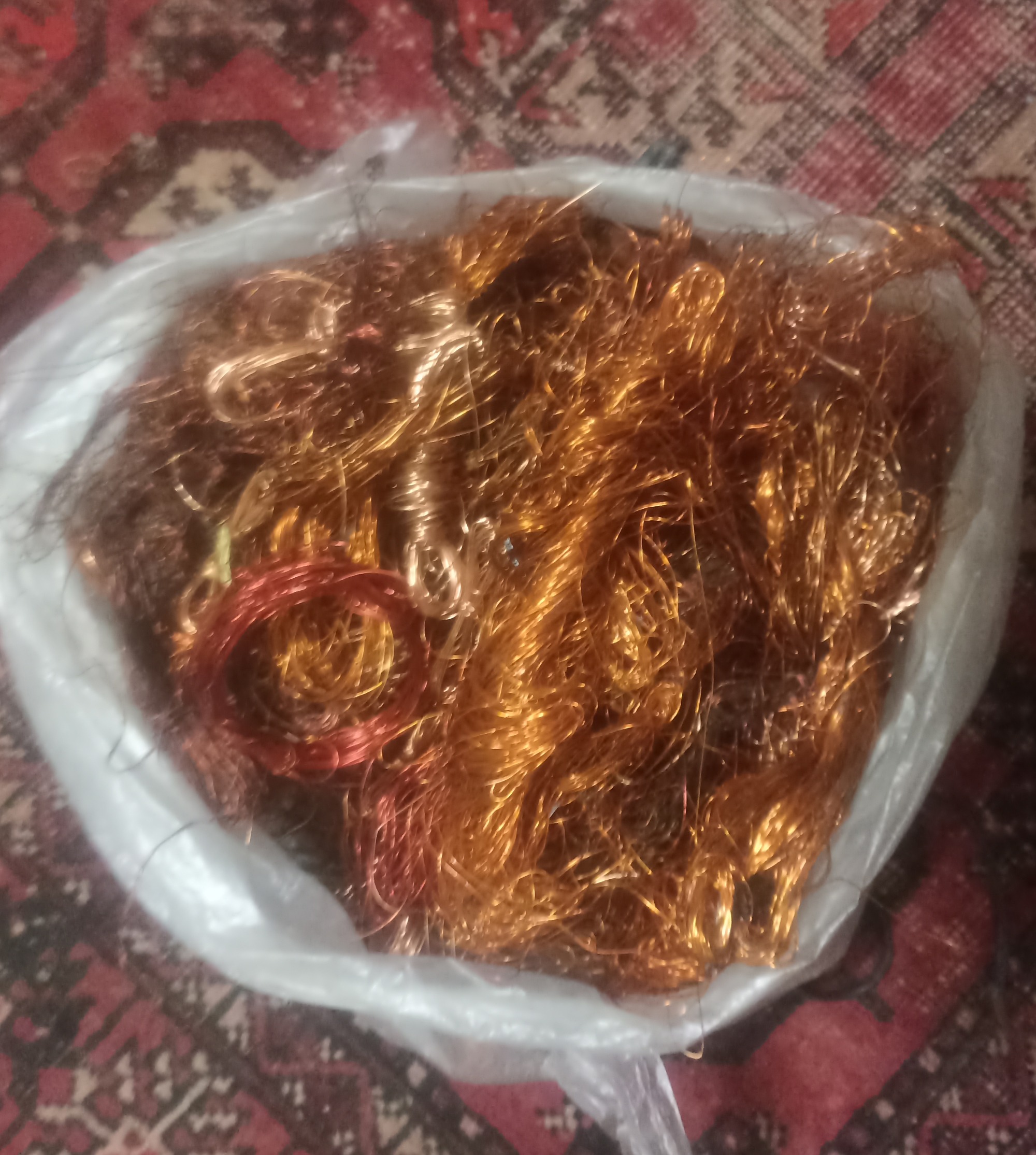 سیم مسی نو وکارکرده