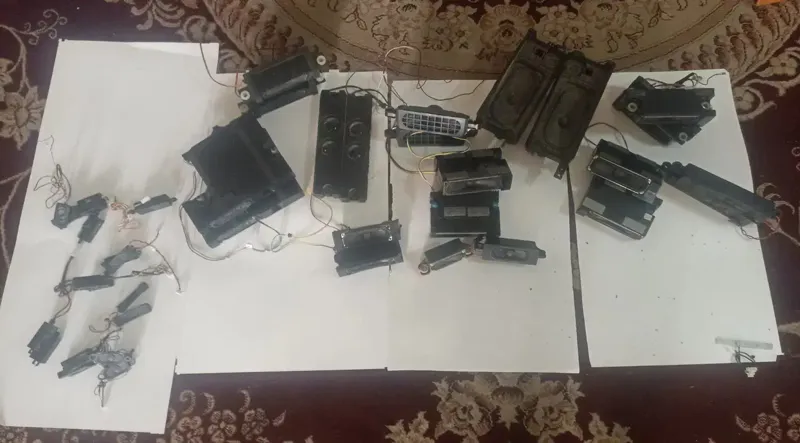 اسپیکر تلویزیون ومانیتور