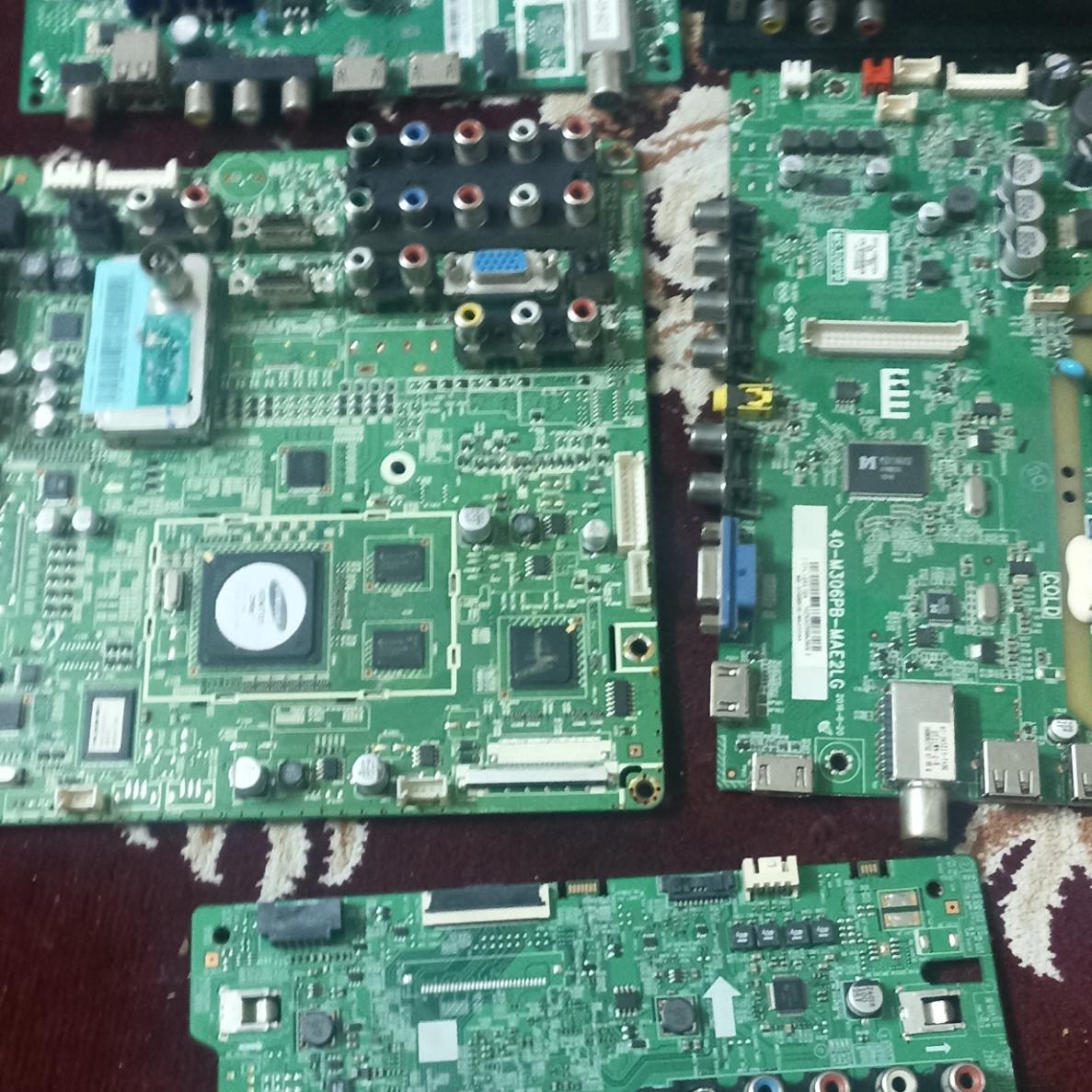 مین برد وبرد تیکان وبرد تغذیه تلویزیون