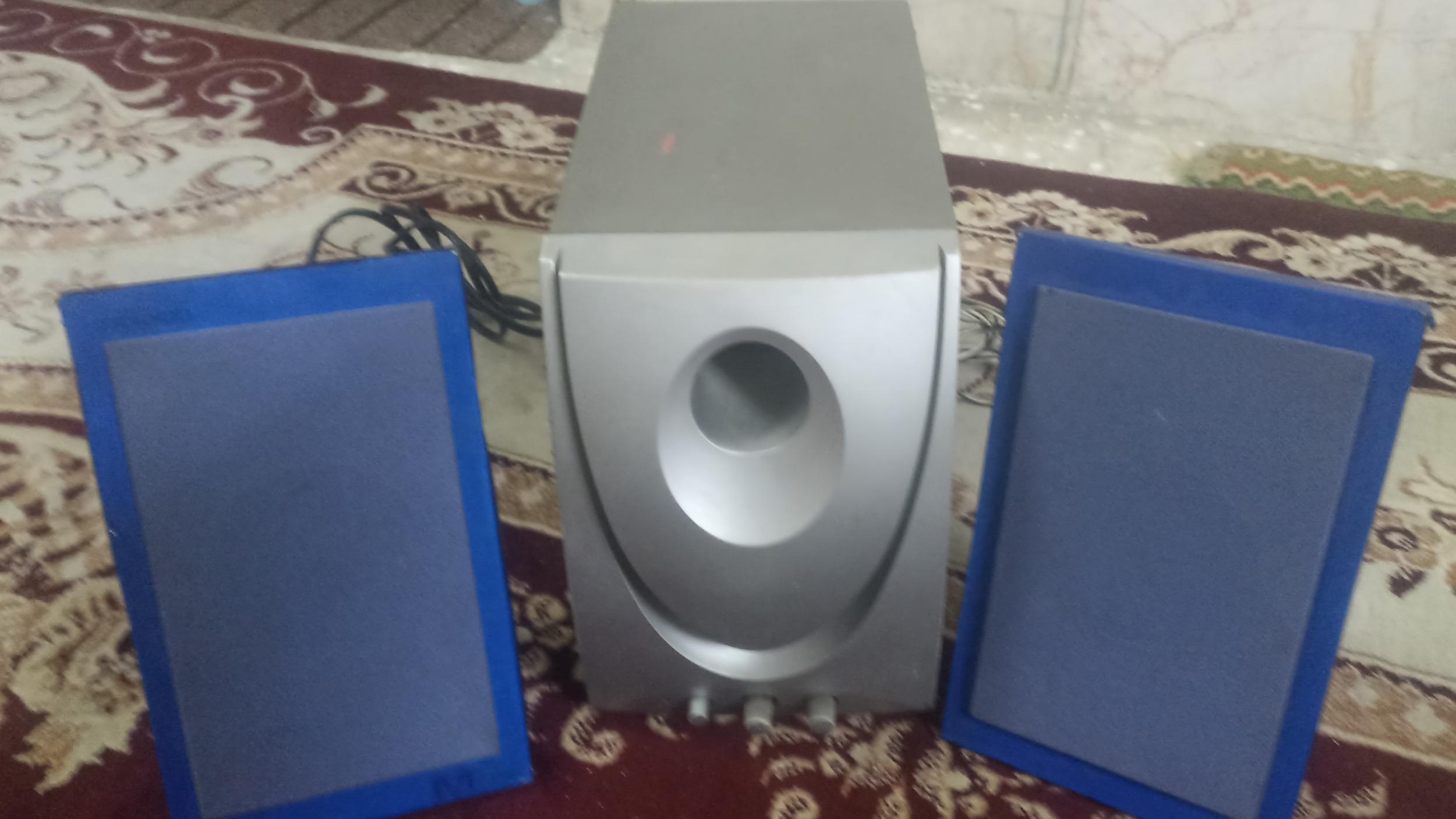 2 عدد اسپیکر کامپیوتر