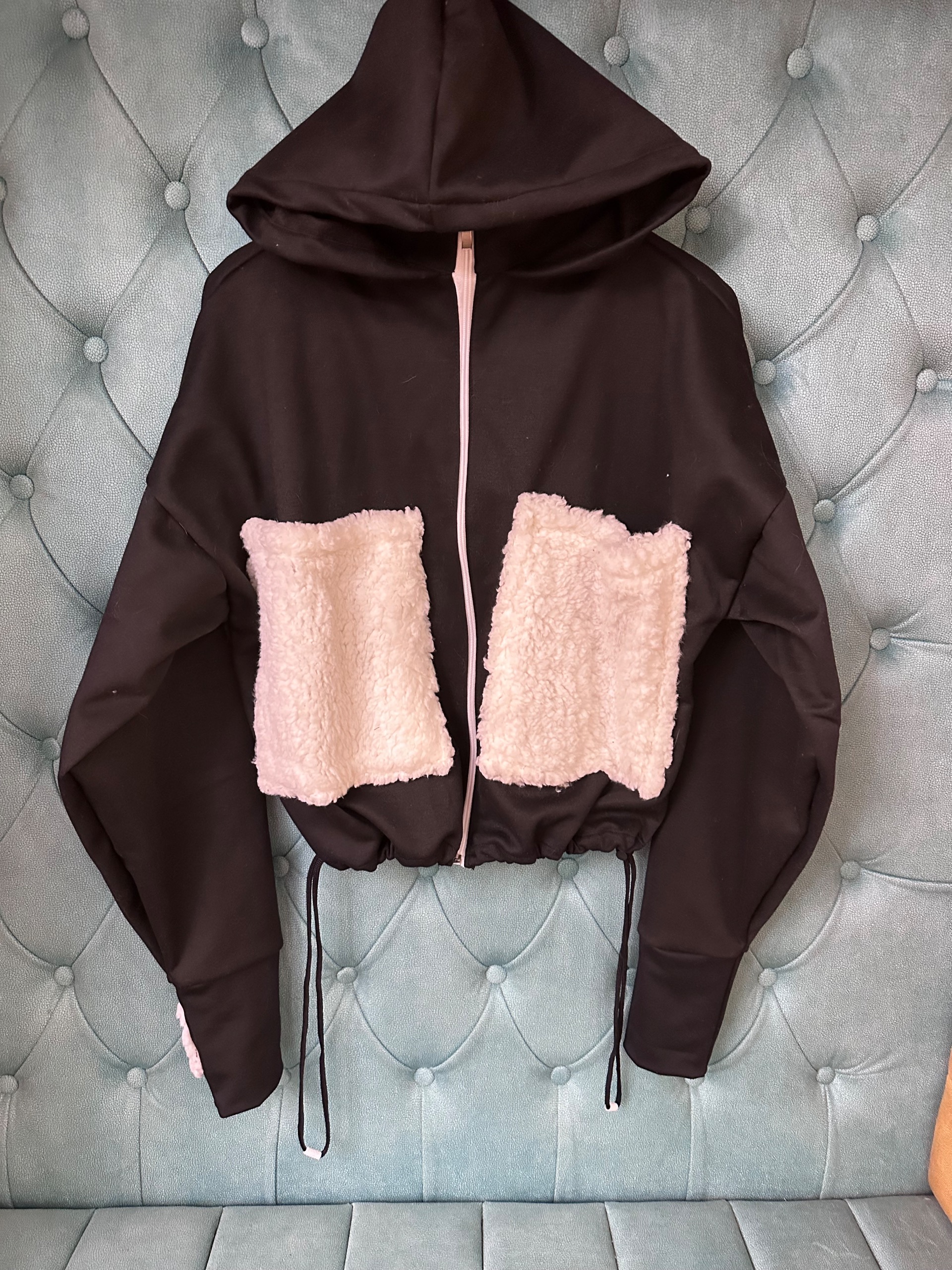 سوییشرت کلاهدار دورس