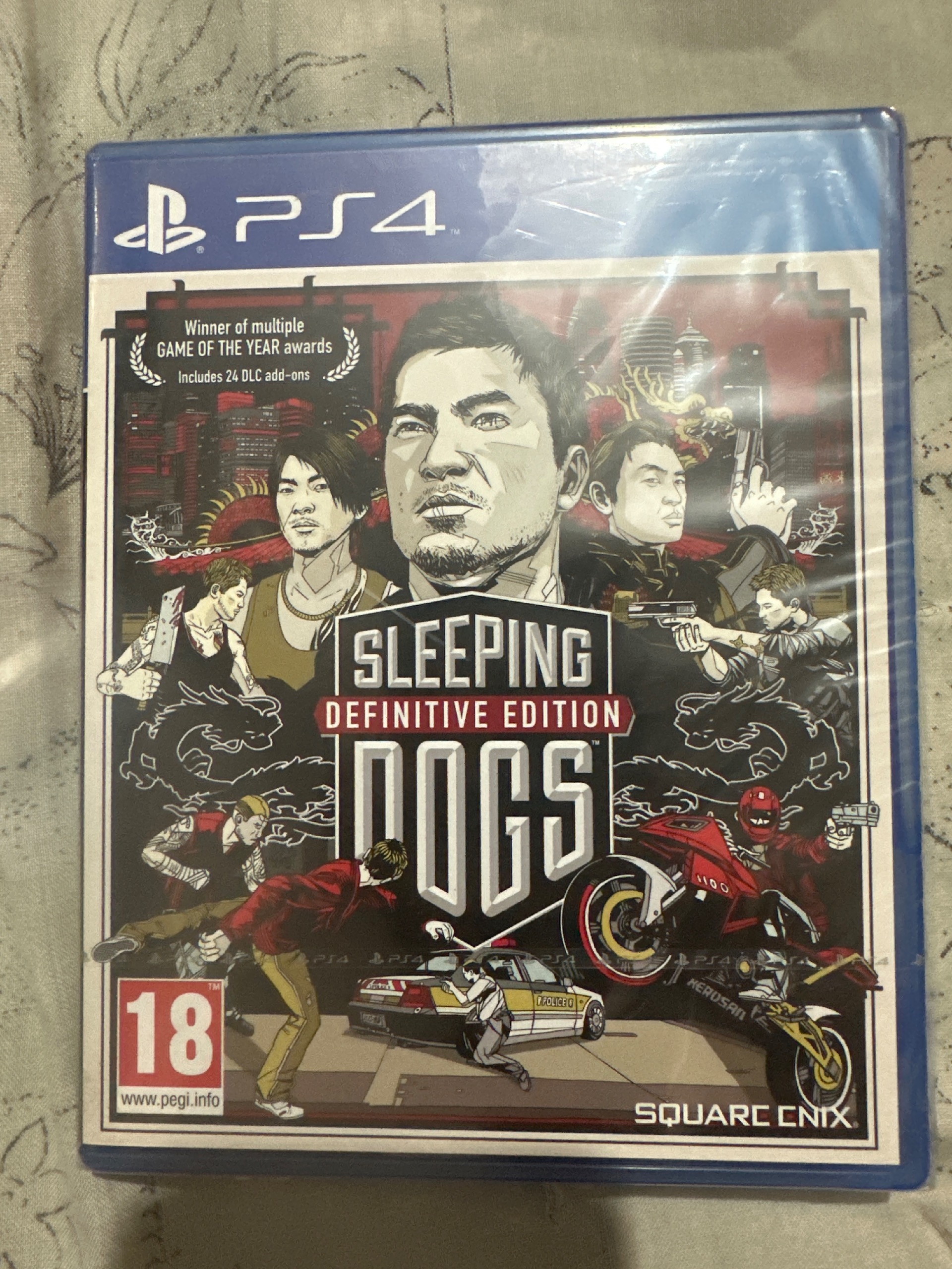 Sleeping dogs ps4