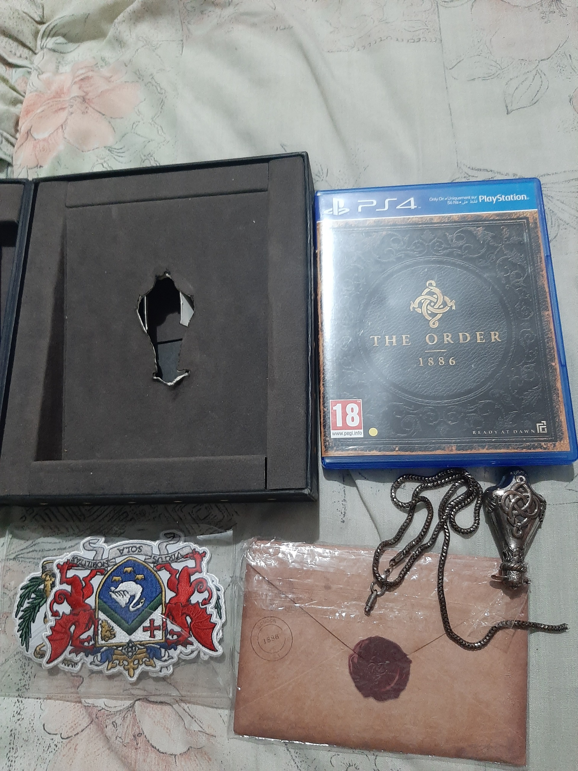 کالکتور The order 1886 ps4
