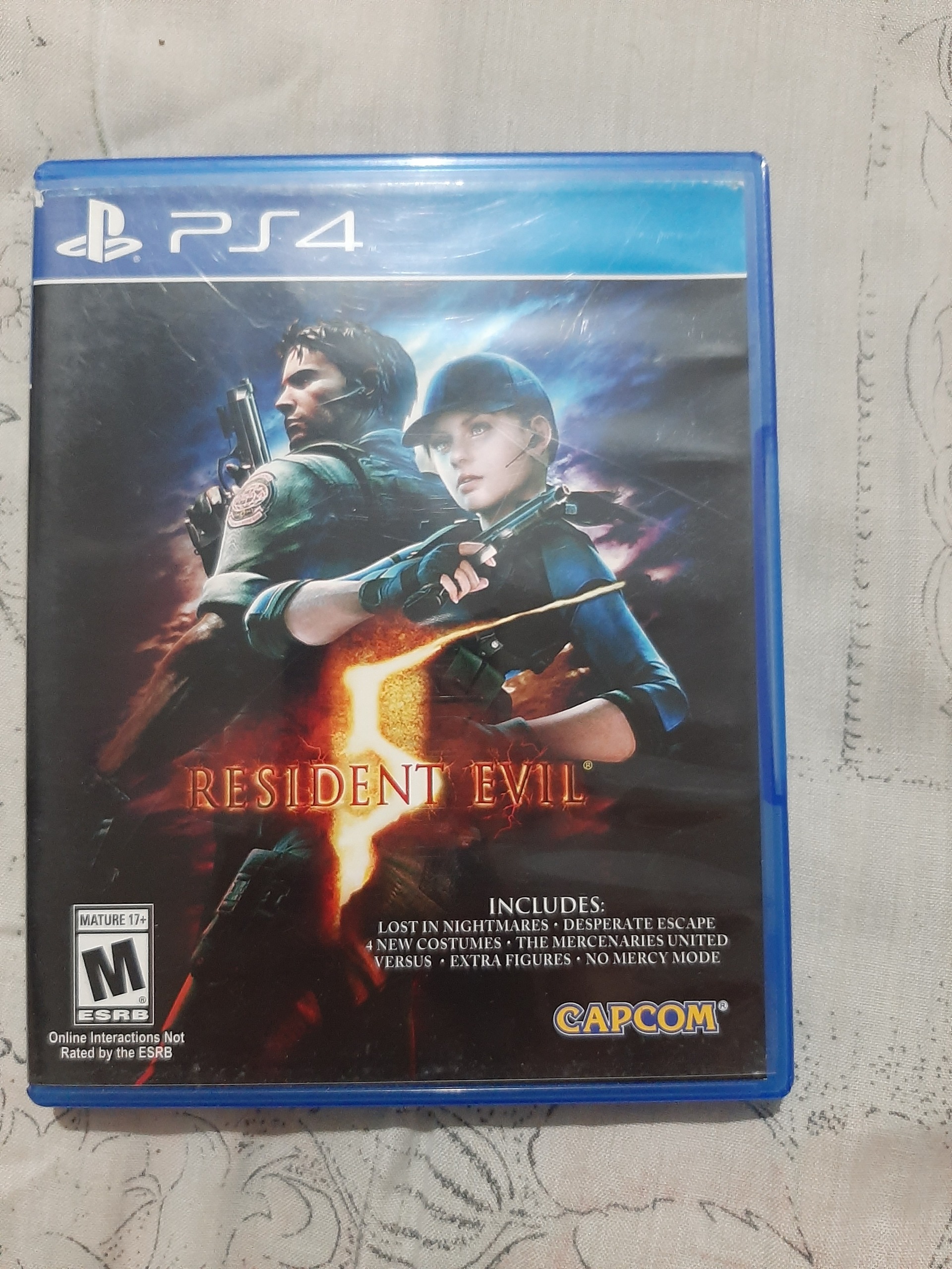  Evil 5 ps4