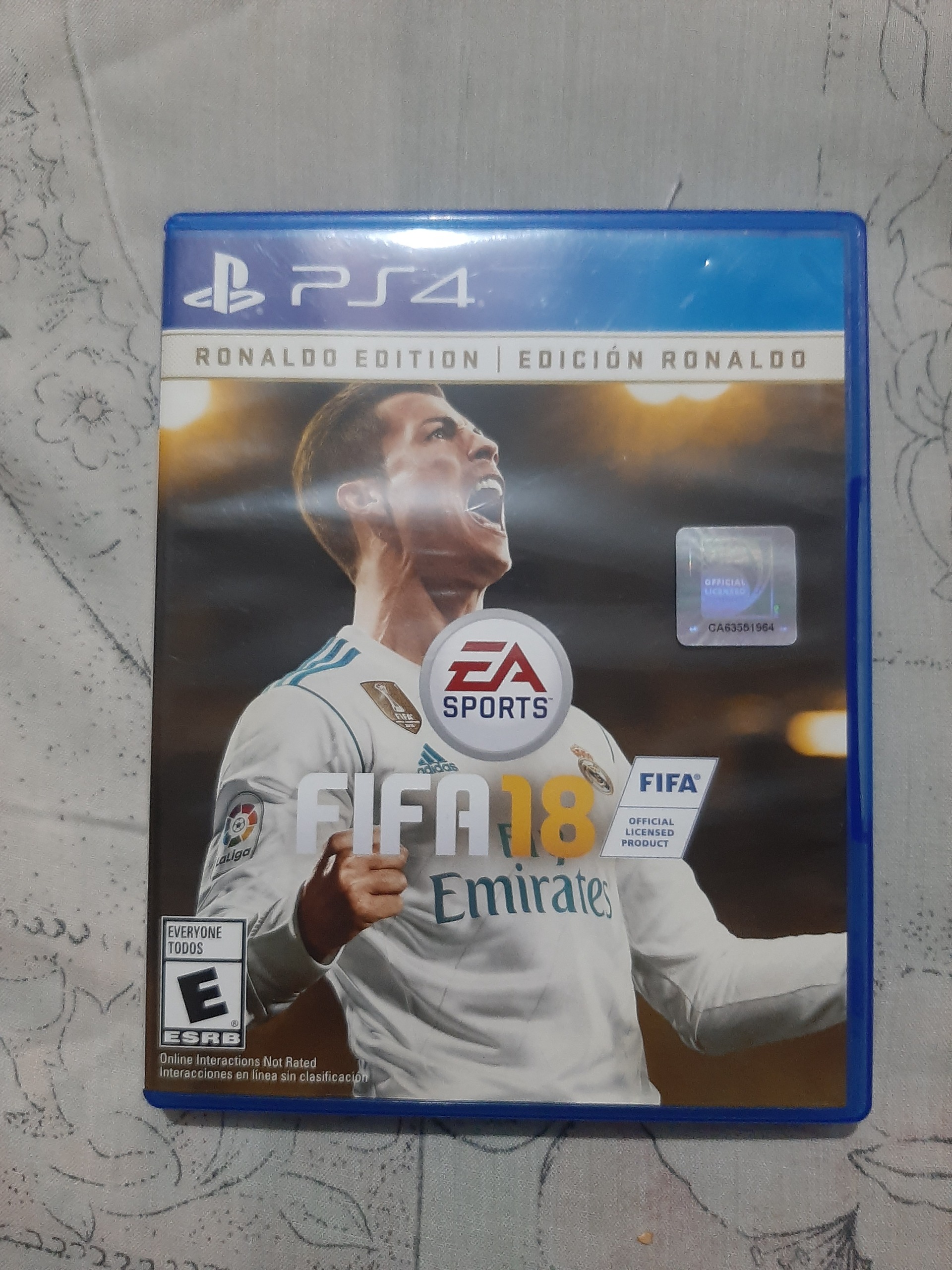 Fifa 18 رونالدو ادیشن ps4