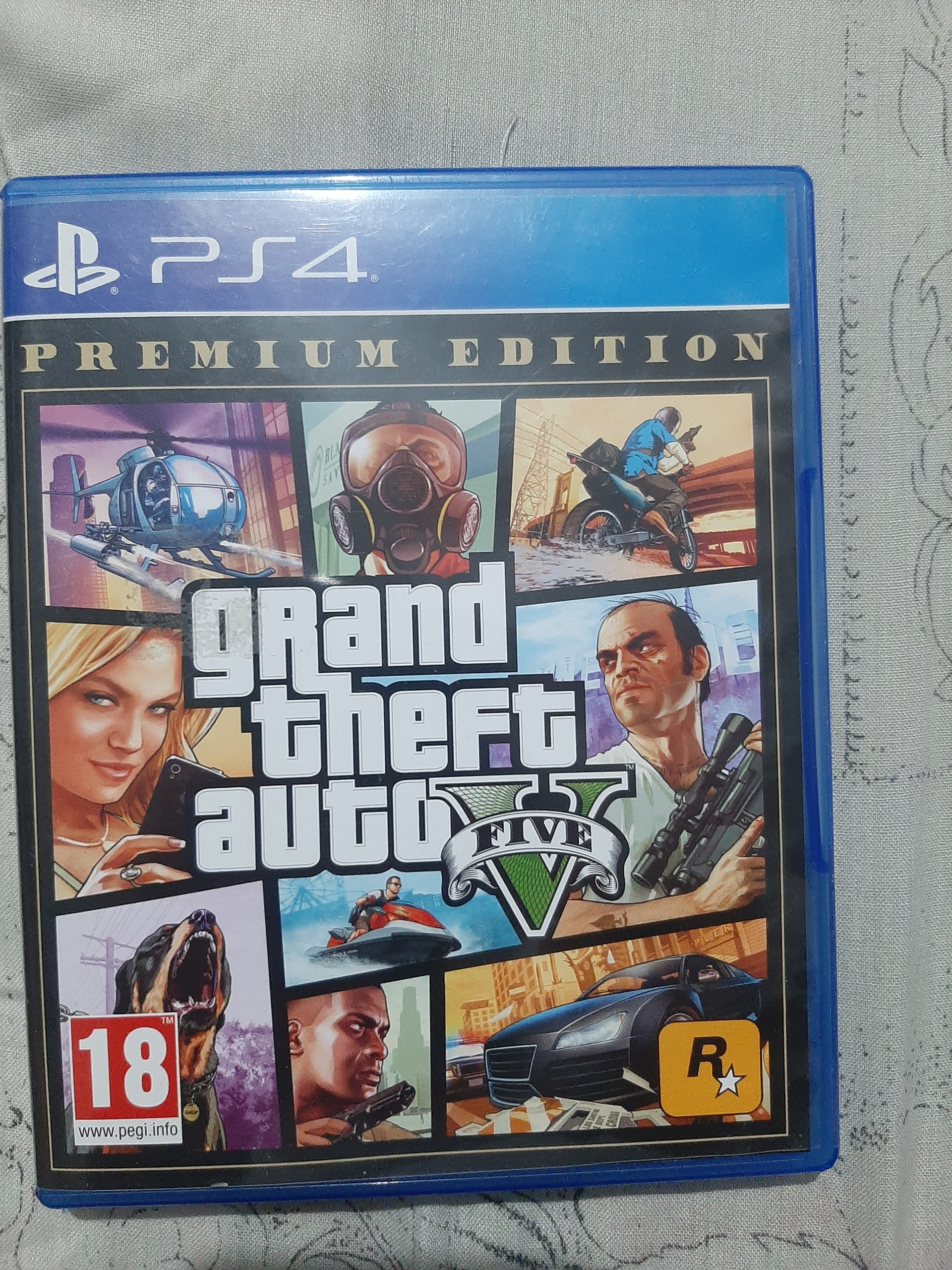 gta v نسخه پرمیوم ادیشن ps4