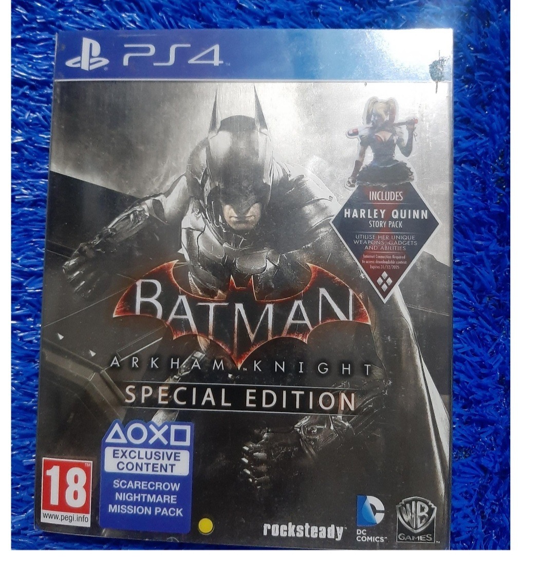 استیل بوک Batman ps4
