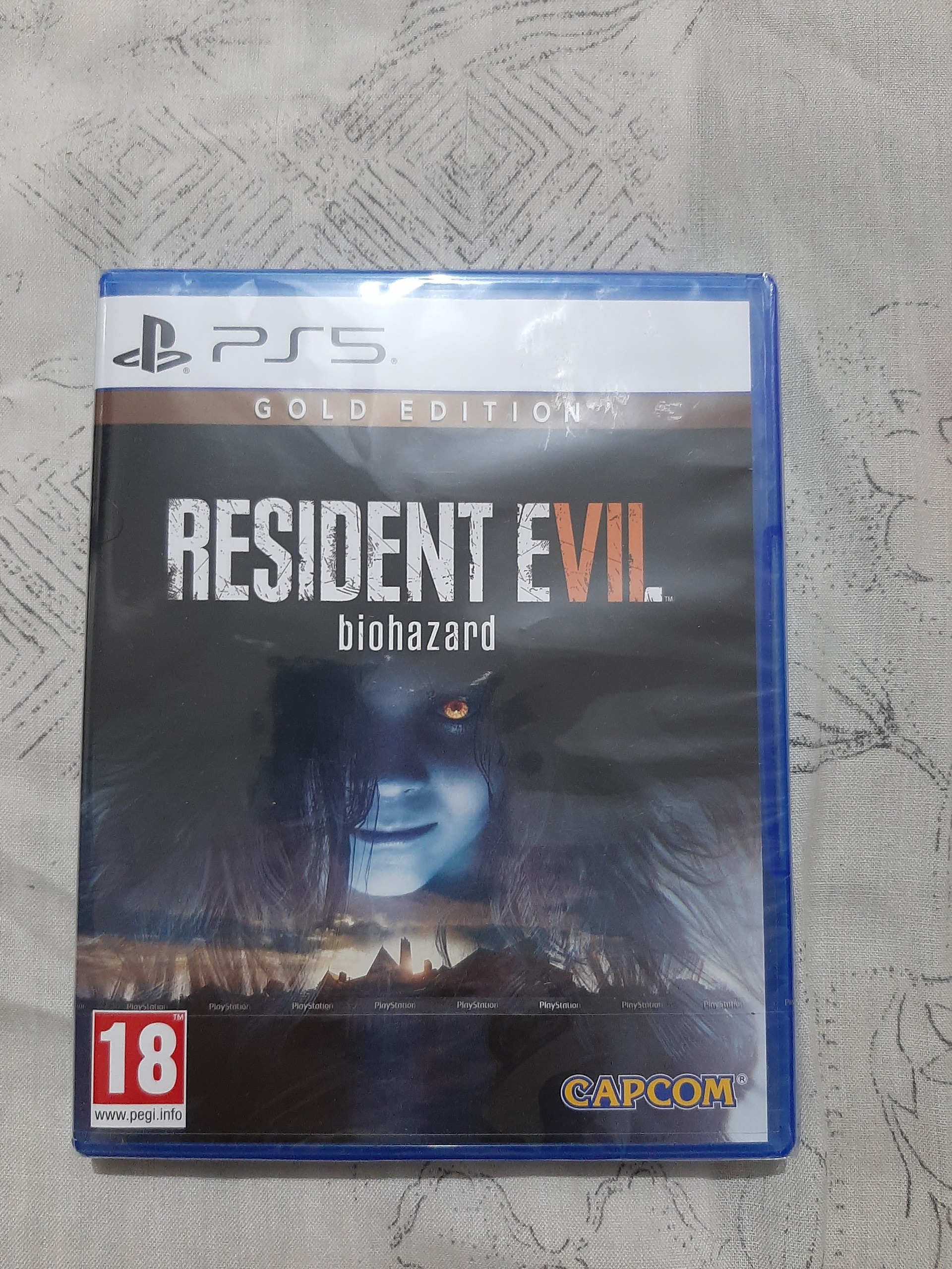 Evil 7 gold Ps5