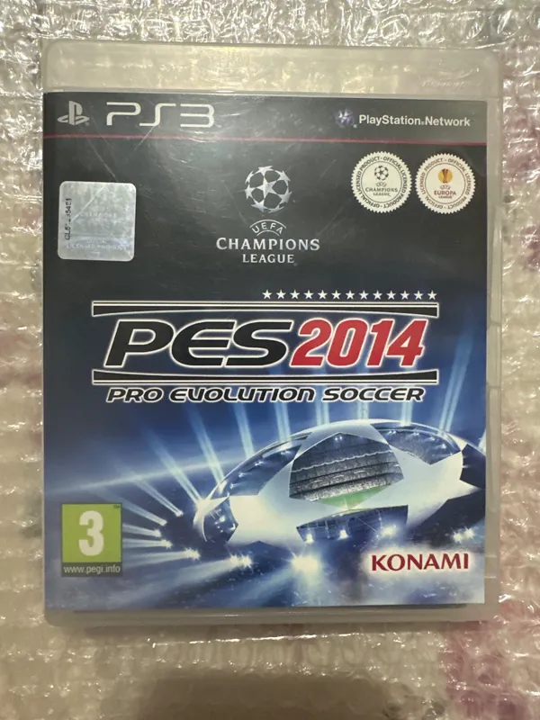 Pes 2014 ps3