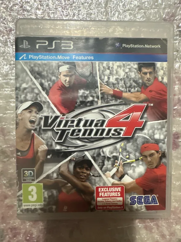  Tennis 4 ps3