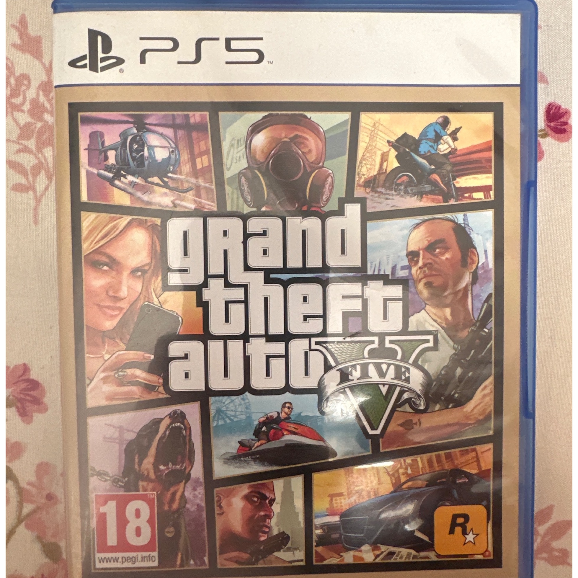 GTA V ps5