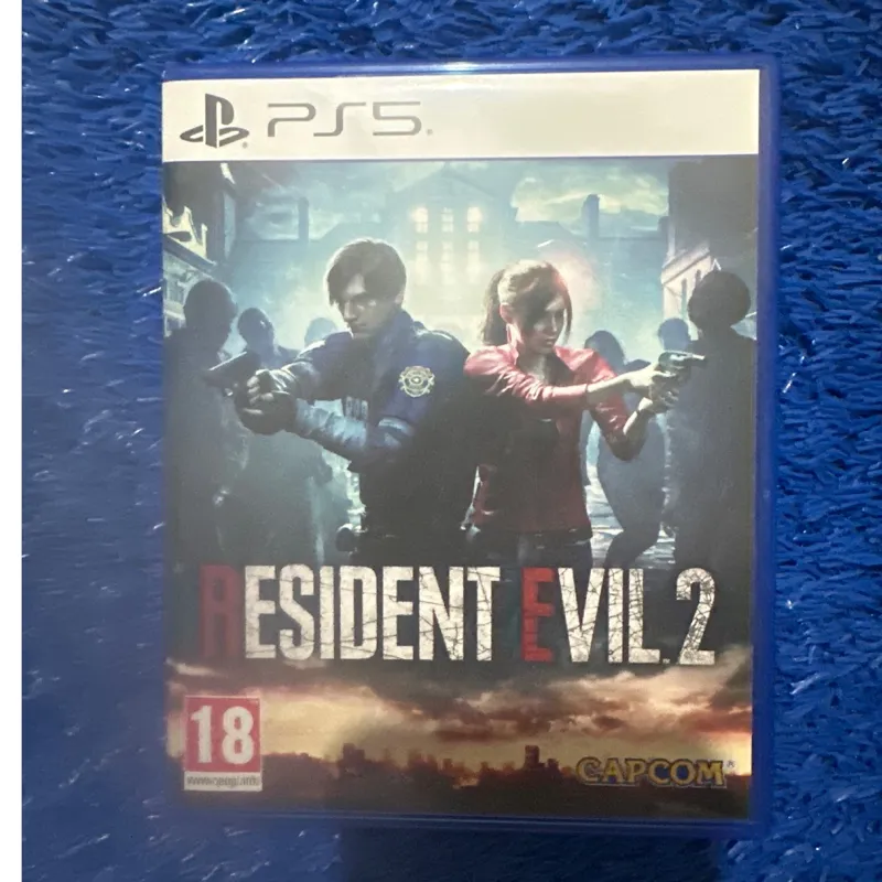 Resident evil 2 پلمپ