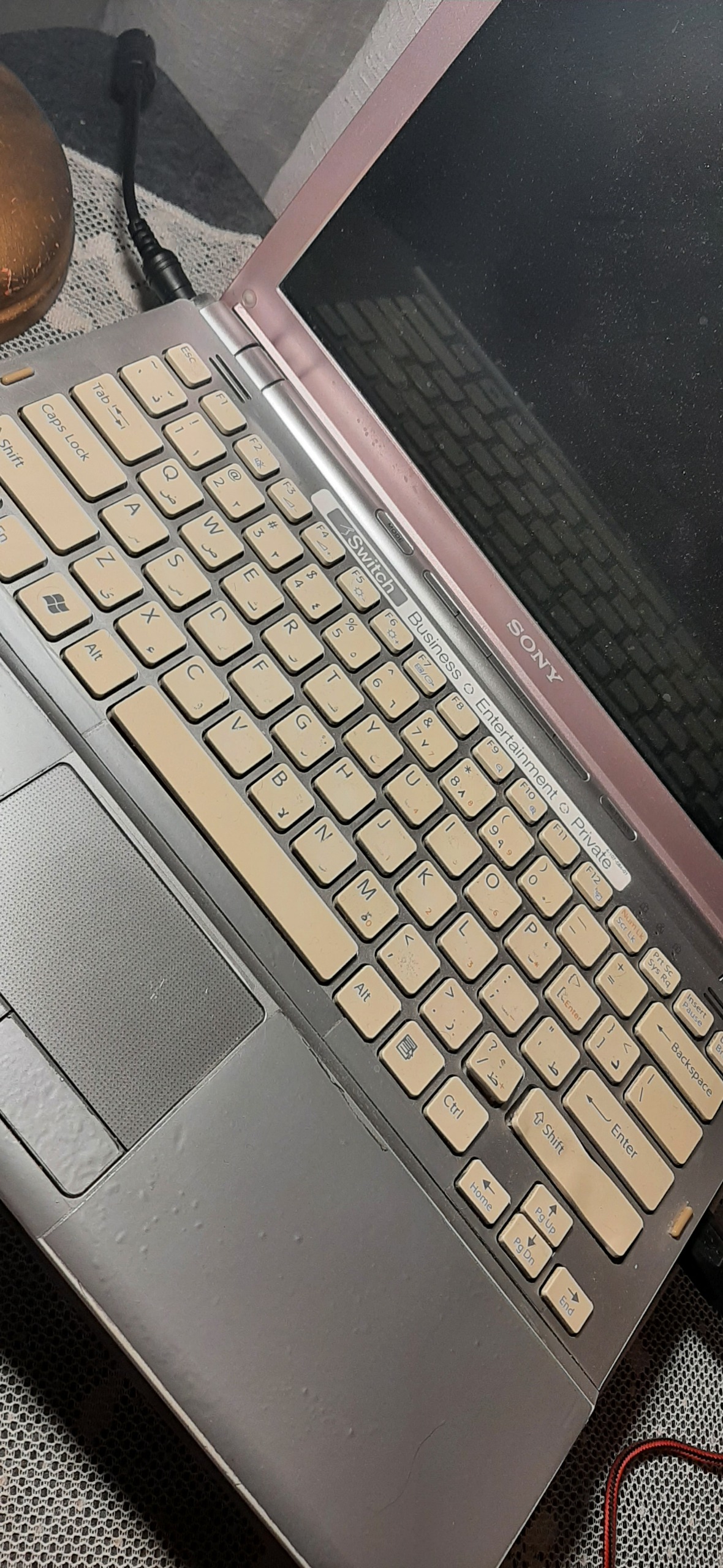 لپ تاپ اوراقی vaio