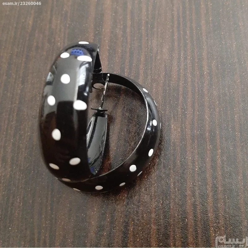 گوشواره حلقه ای