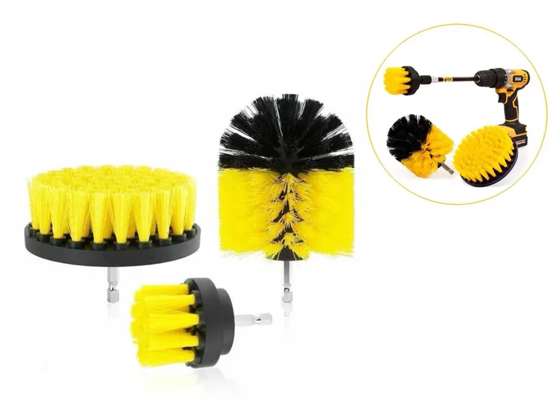 فرچه مبل شوی سر دریلی سه عددی