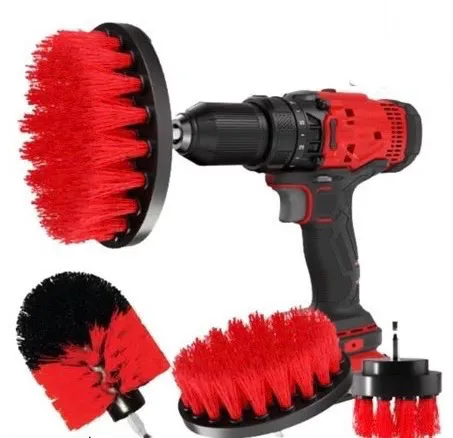 فرچه مبل شوی سر دریلی چهار عددی