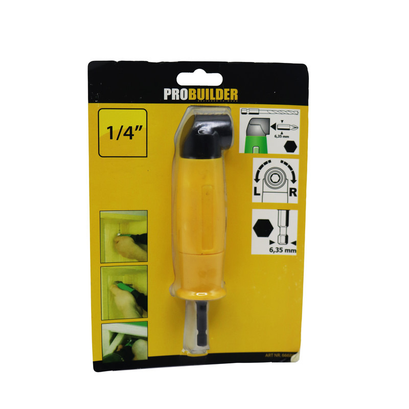 رابط چپقی 90 درجه دریل و پیچ گوشتی پروبویلدر