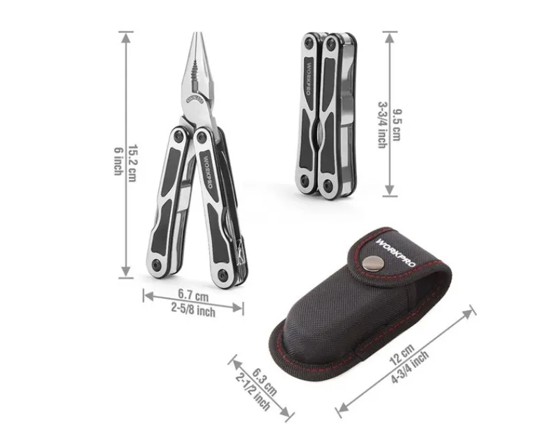 انبردست 15 کاره ورک پرو مدل WP382009