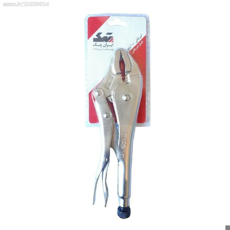 انبر قفلی ایران پتک 10 اینچ