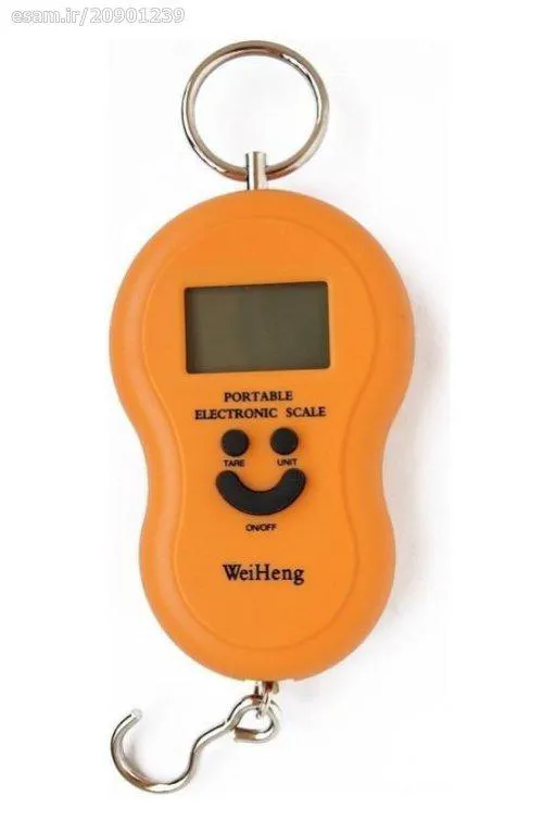 ترازوی آویز دیجیتال گلابی